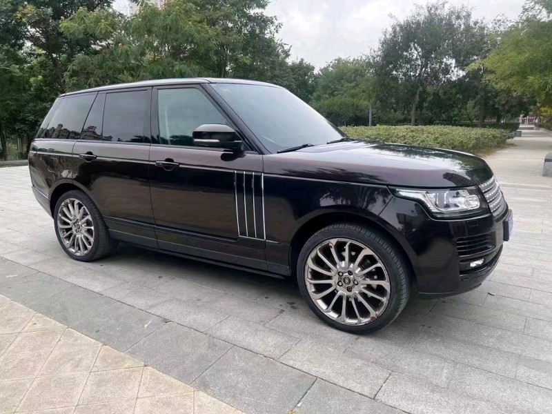 枣庄15年路虎揽胜运动2