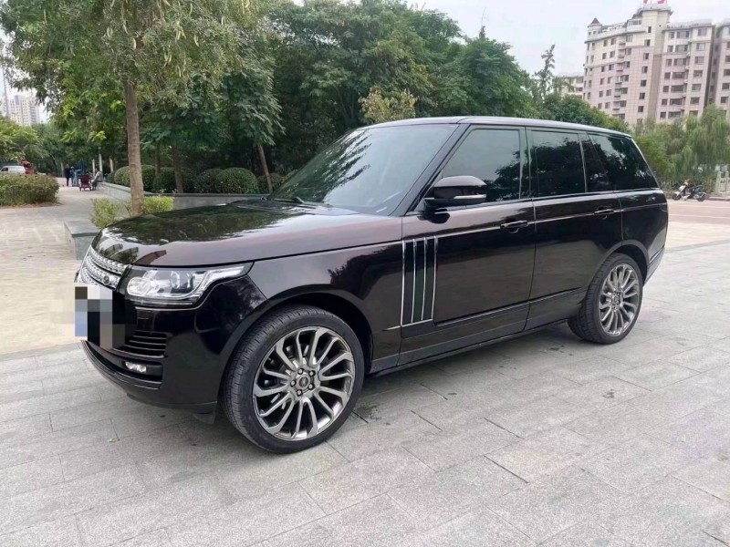 枣庄15年路虎揽胜运动3