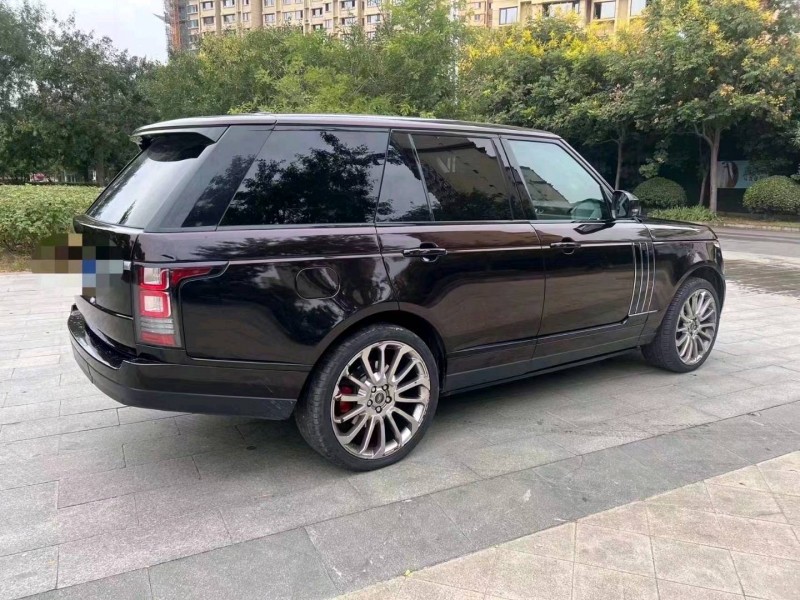 枣庄15年路虎揽胜运动4