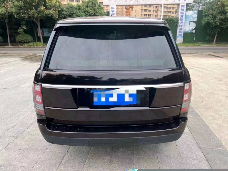 枣庄15年路虎揽胜运动9