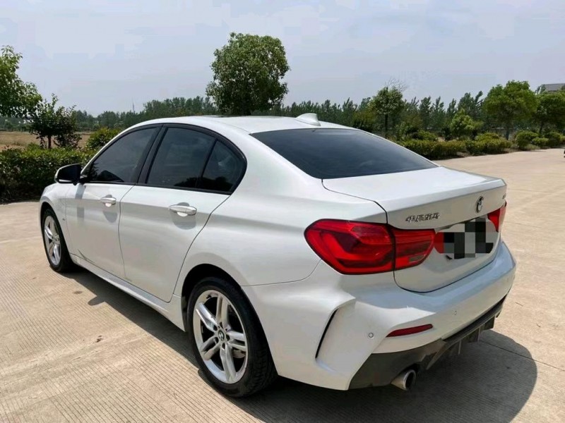 盐城19年宝马1系4