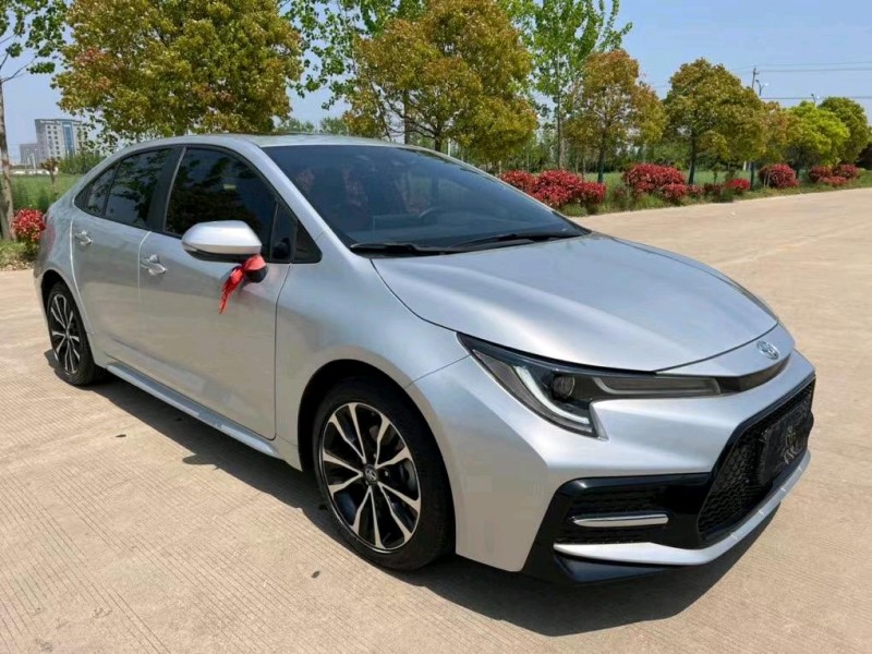 盐城21年丰田雷凌7
