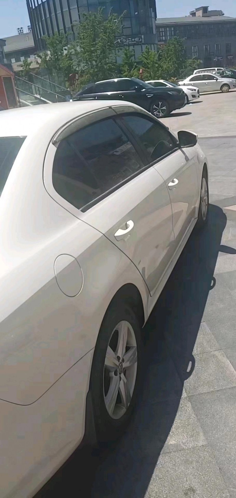 北京18年大众朗逸2