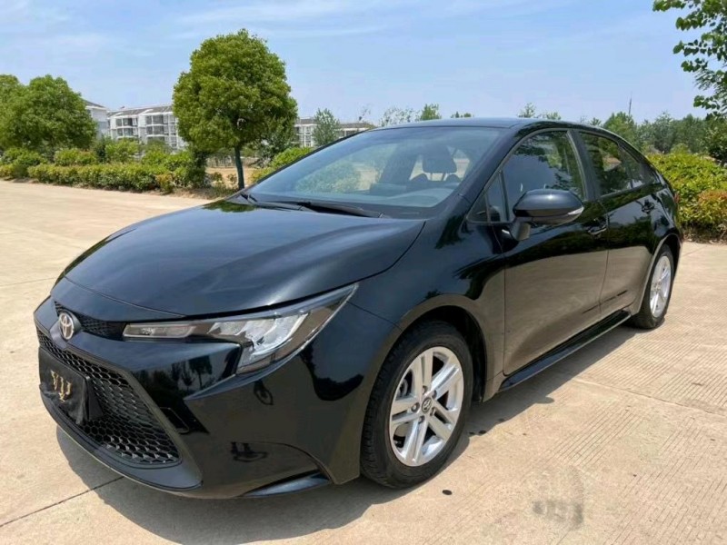 盐城21年丰田雷凌8