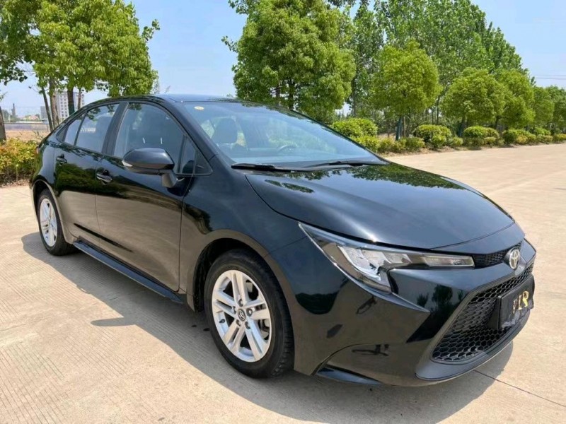 盐城21年丰田雷凌7