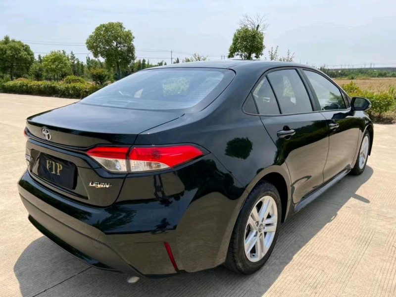 盐城21年丰田雷凌6