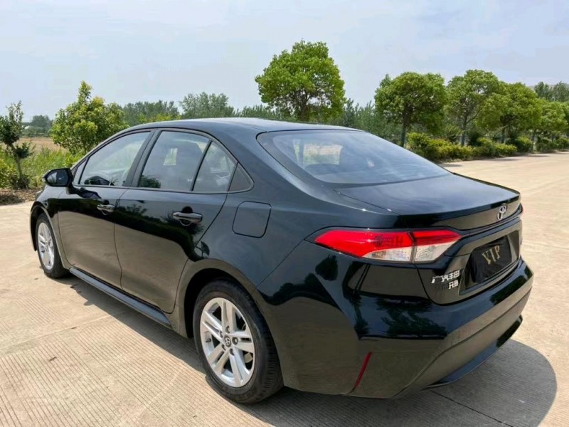 盐城21年丰田雷凌5