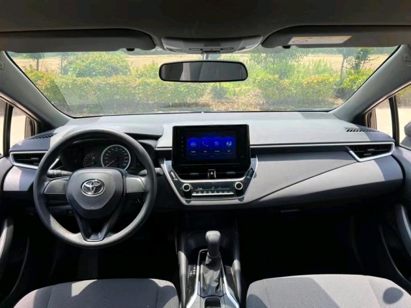 盐城21年丰田雷凌3