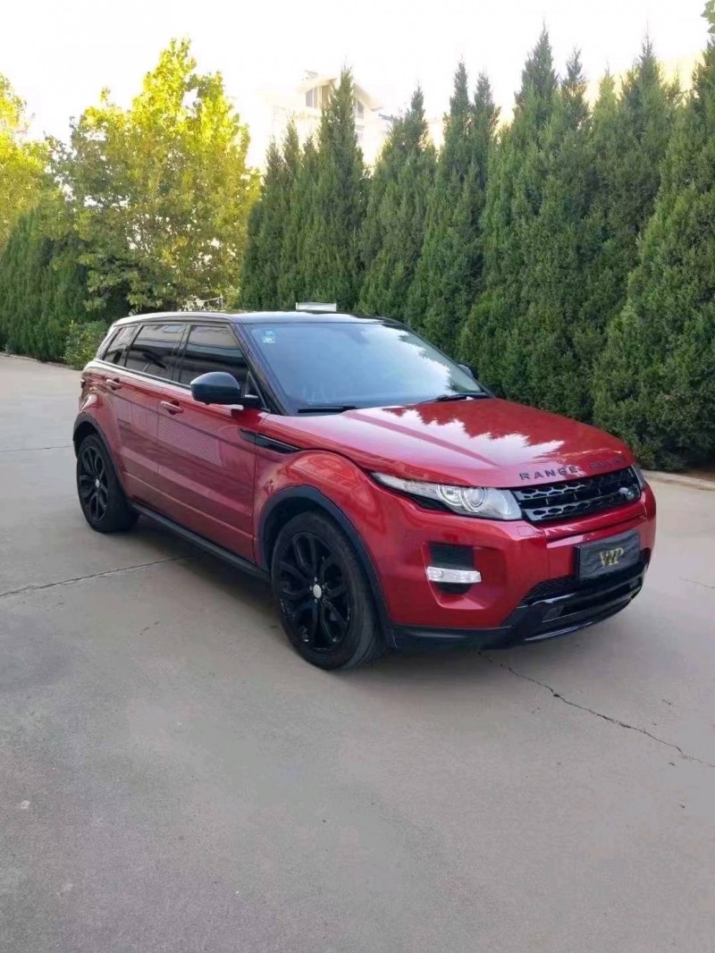 东营14年路虎极光2