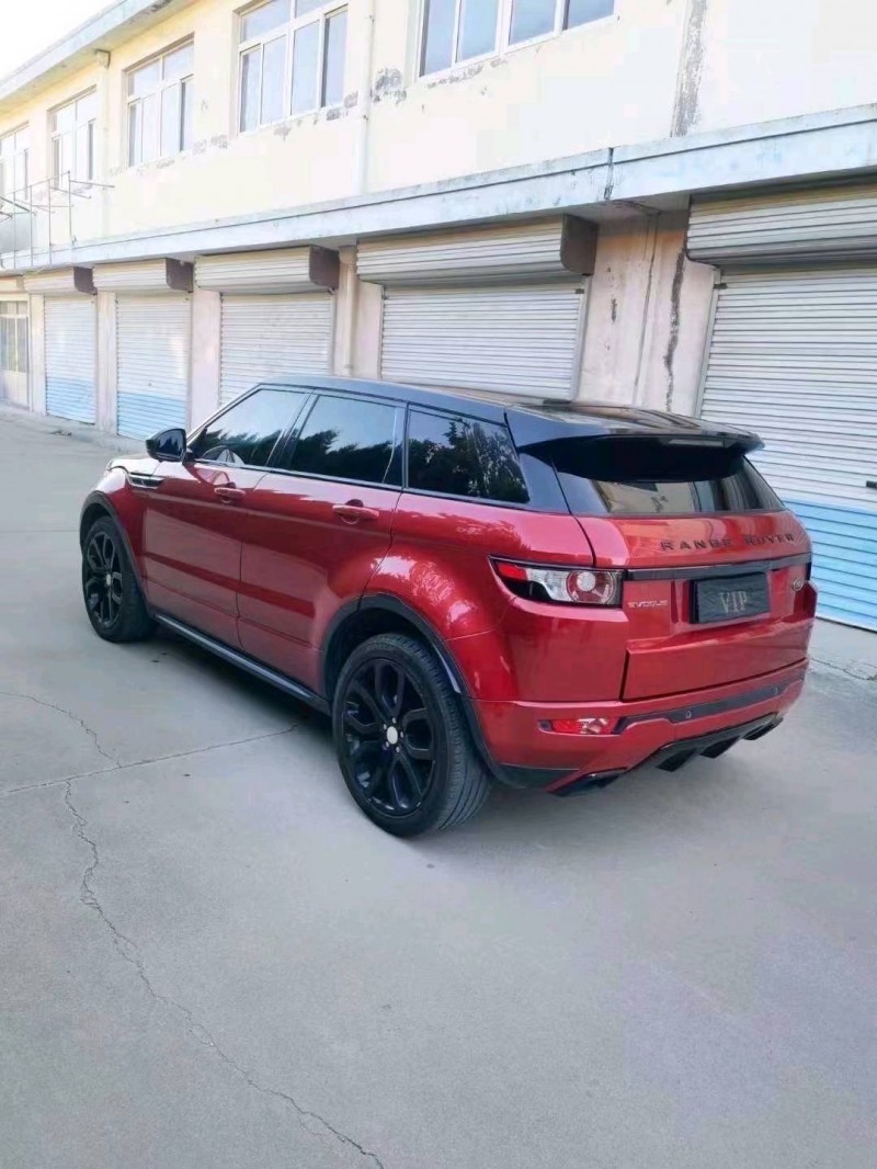 东营14年路虎极光5