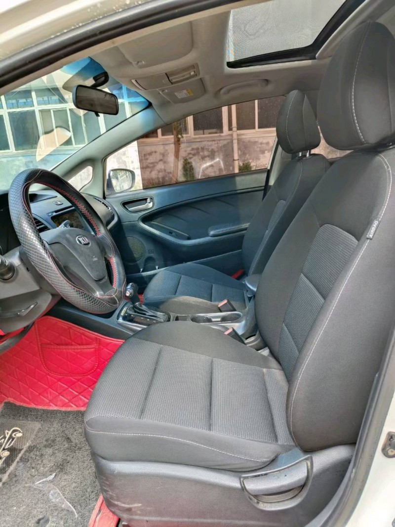 北京16年起亚K36