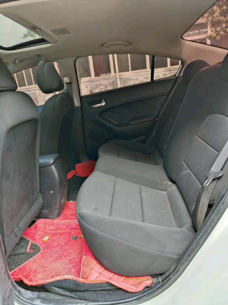 北京16年起亚K35