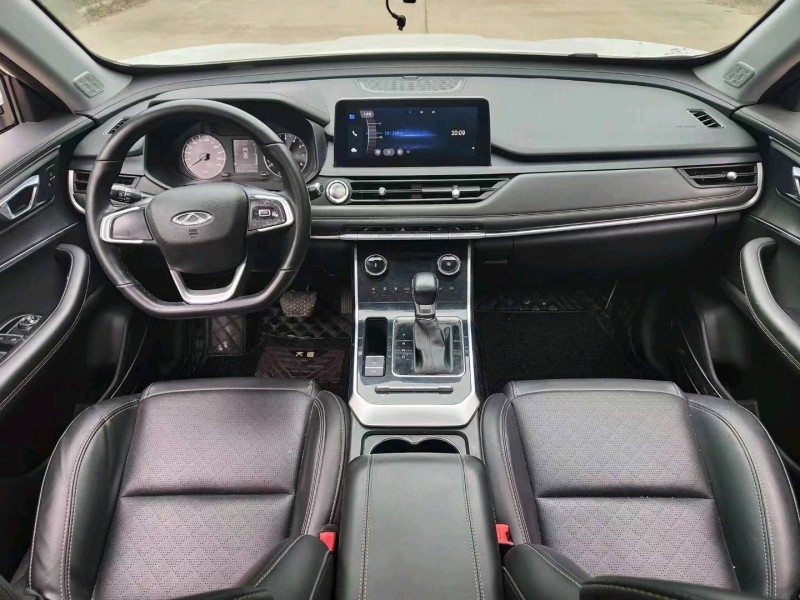 北京20年奇瑞瑞虎85