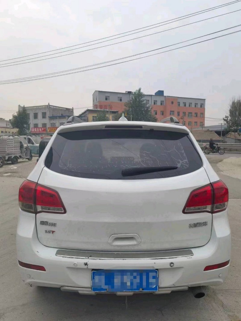 北京16年哈弗H63