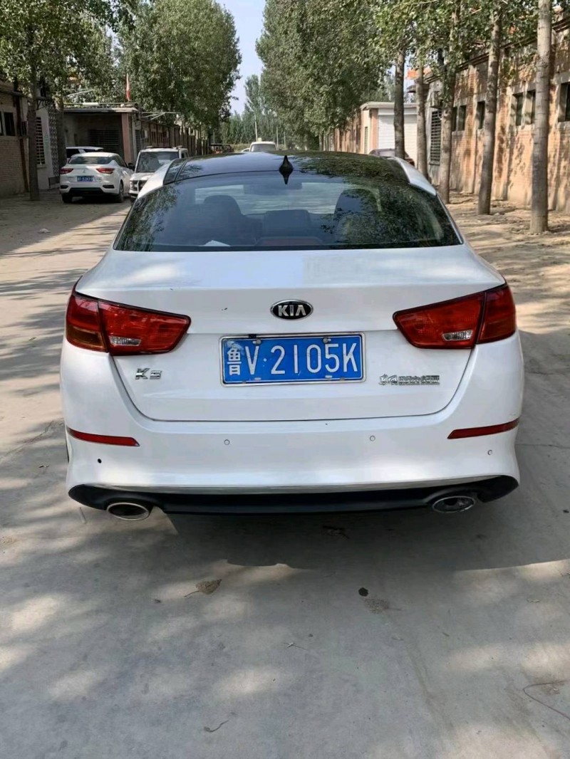 保定15年起亚K56