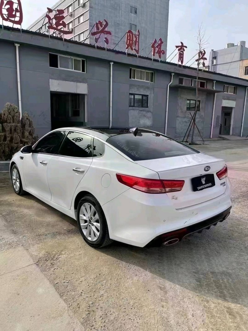 北京16年起亚K57