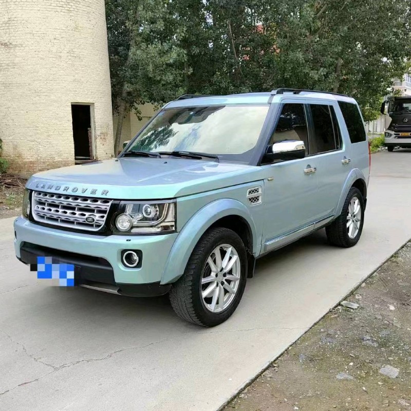 枣庄08年路虎发现2