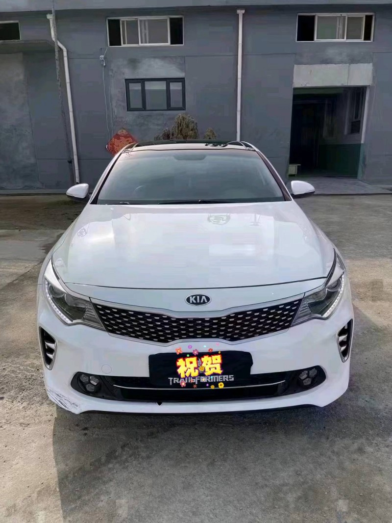 北京16年起亚K51