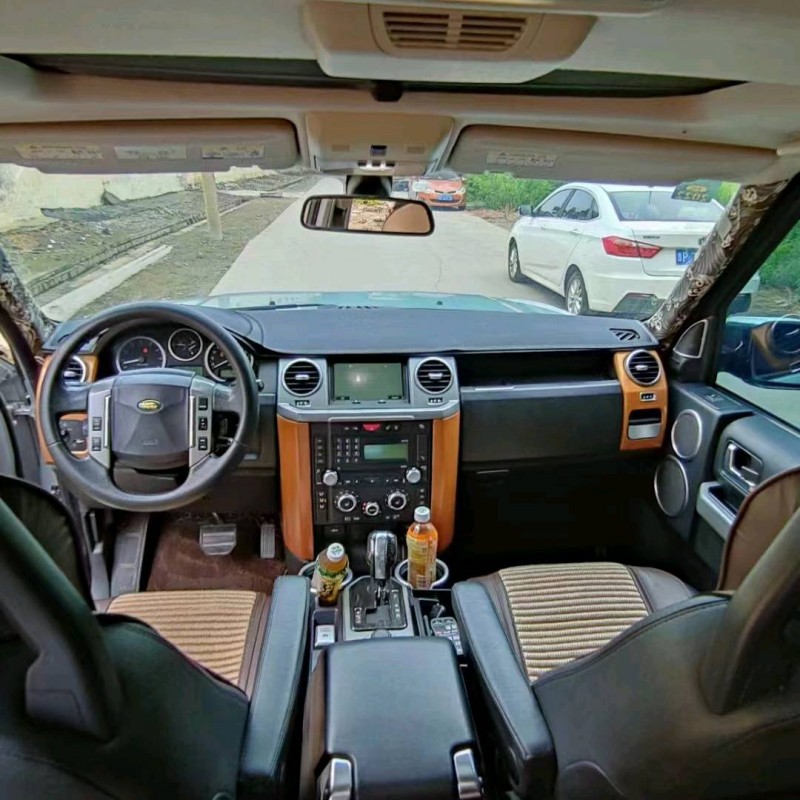 枣庄08年路虎发现4