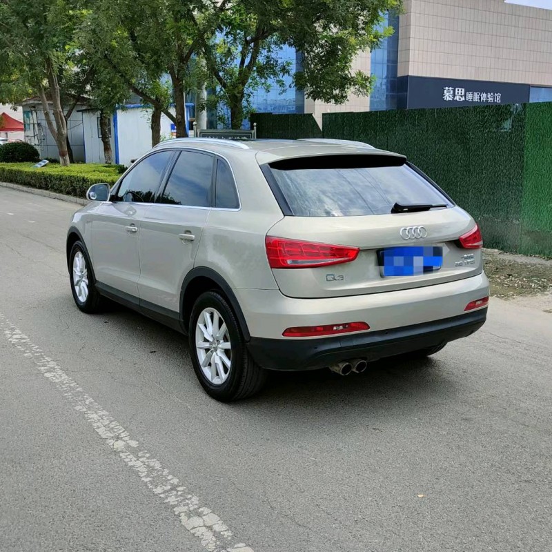 东营16年奥迪Q36