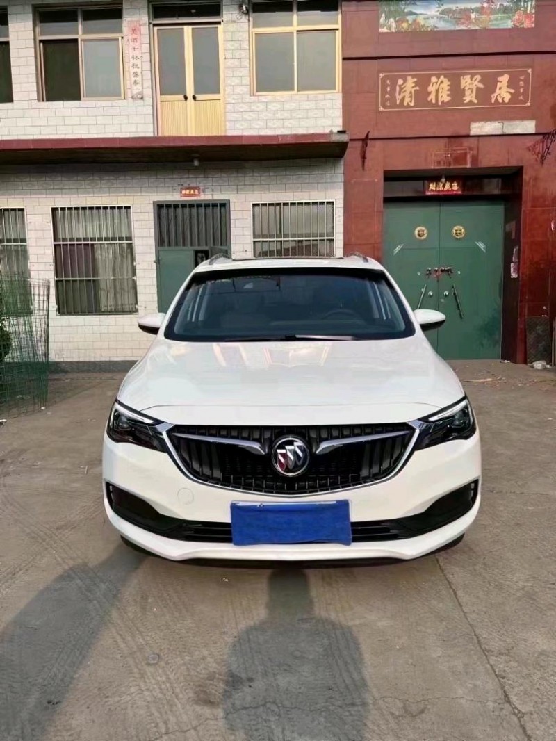邯鄲22年別克GL61