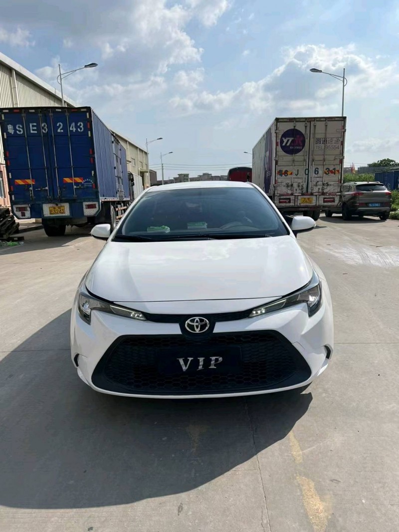 东莞20年丰田雷凌1