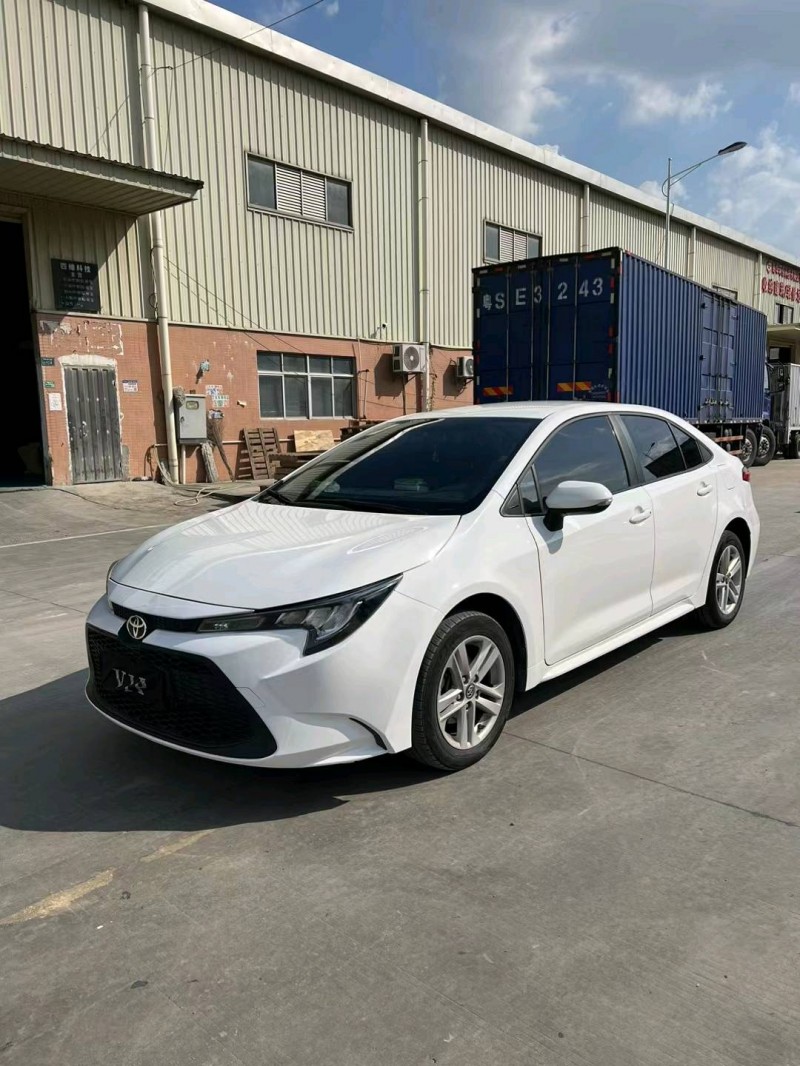 东莞20年丰田雷凌2