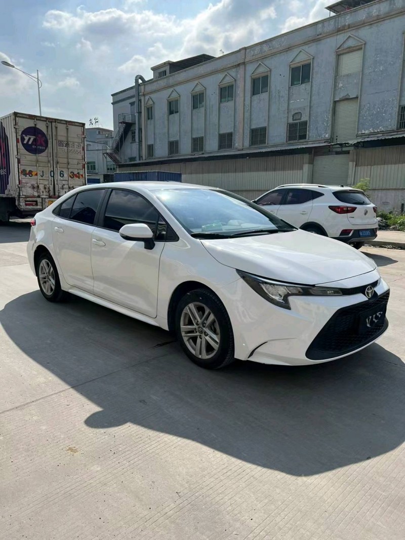 东莞20年丰田雷凌3