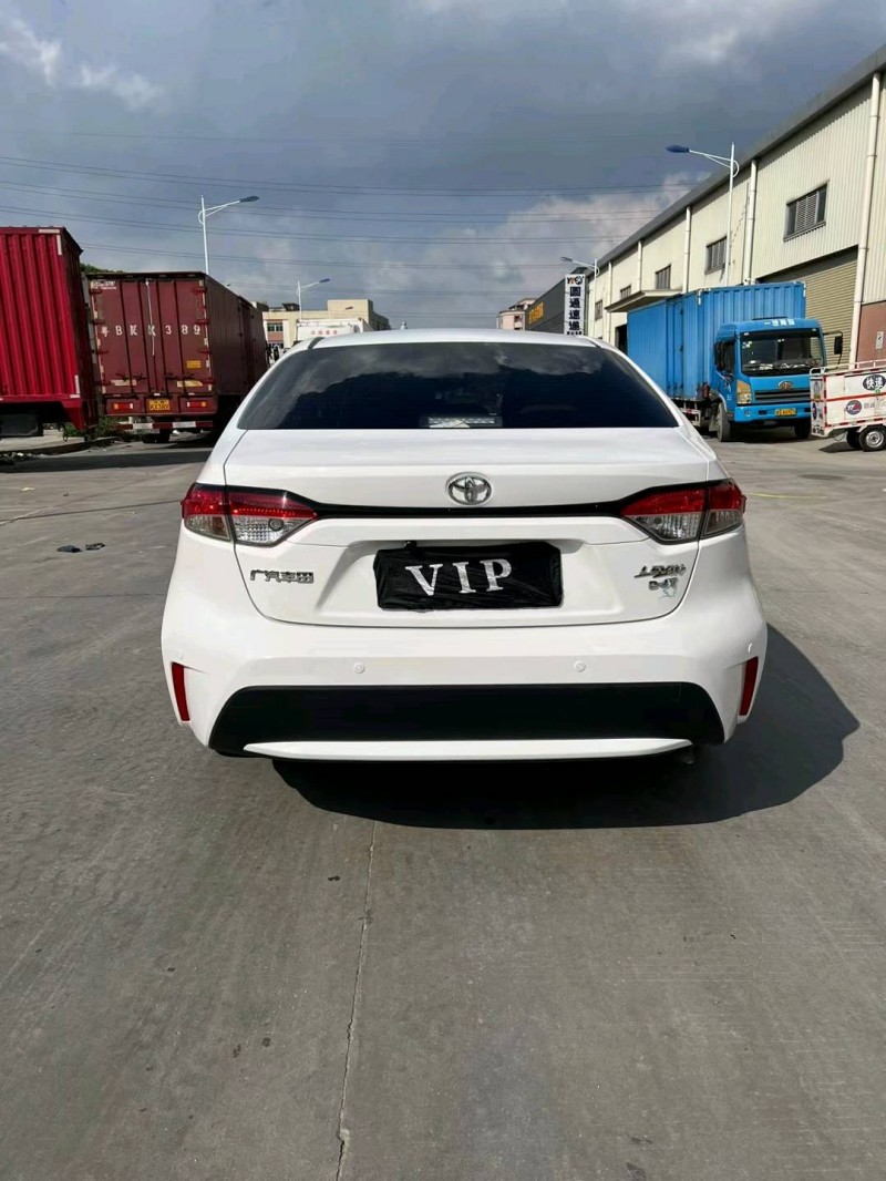 东莞20年丰田雷凌9