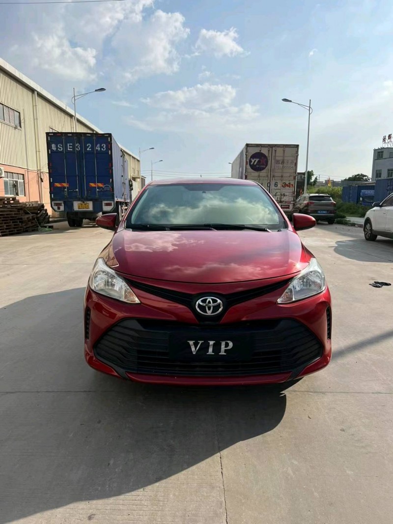 东莞19年丰田威驰1