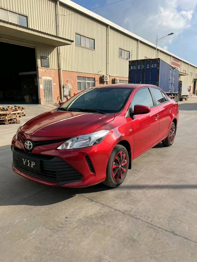 东莞19年丰田威驰3