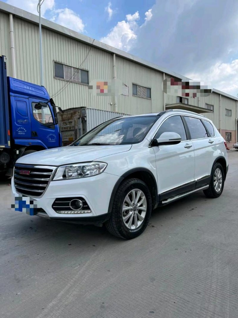 东莞18年哈弗H62