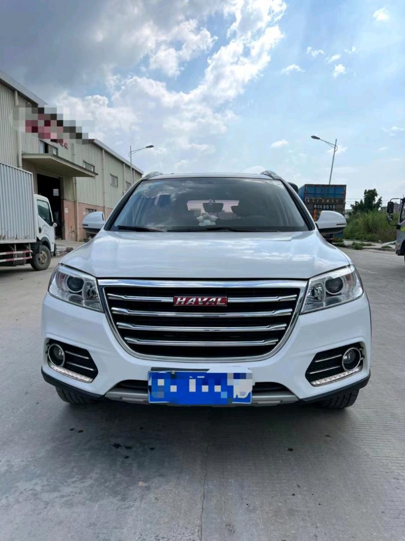 东莞18年哈弗H61