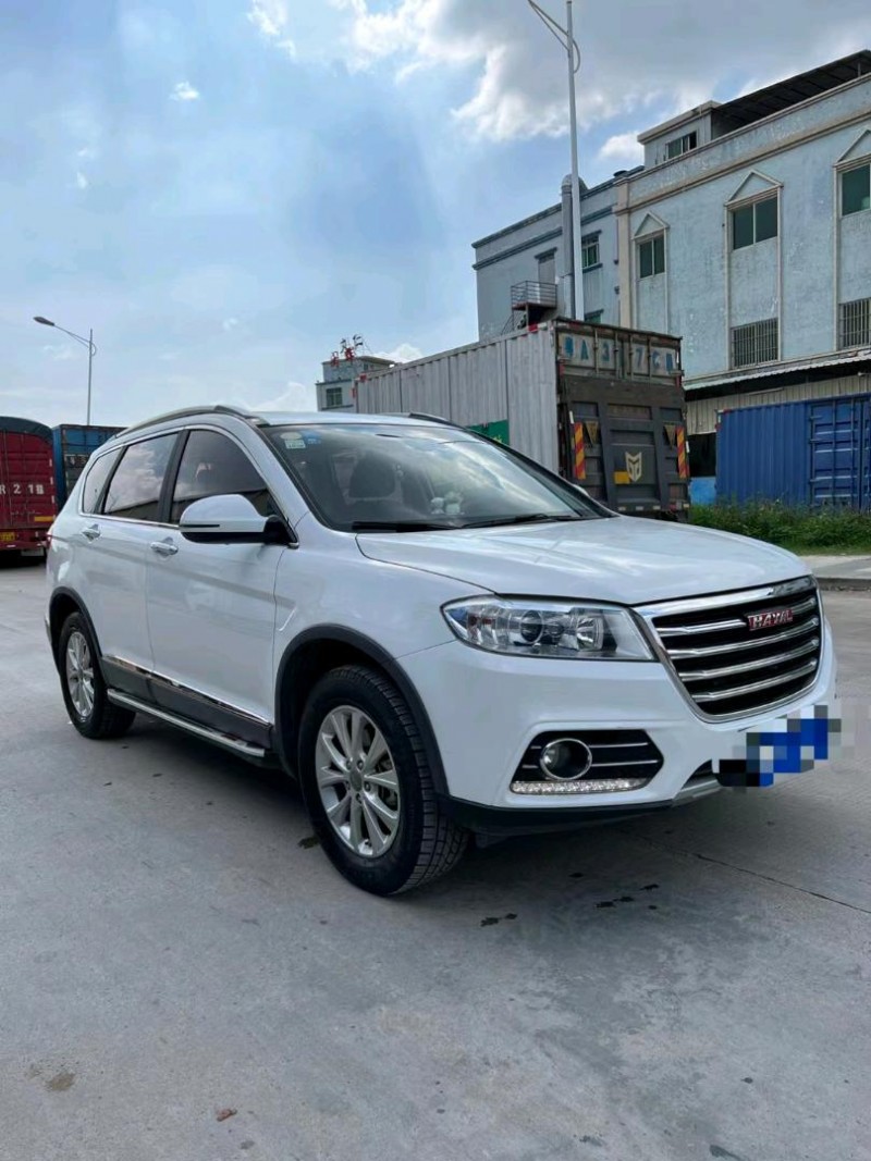 东莞18年哈弗H63