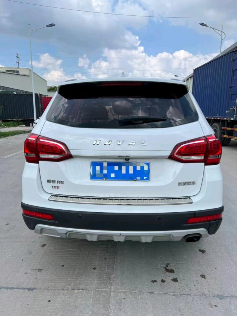 东莞18年哈弗H69