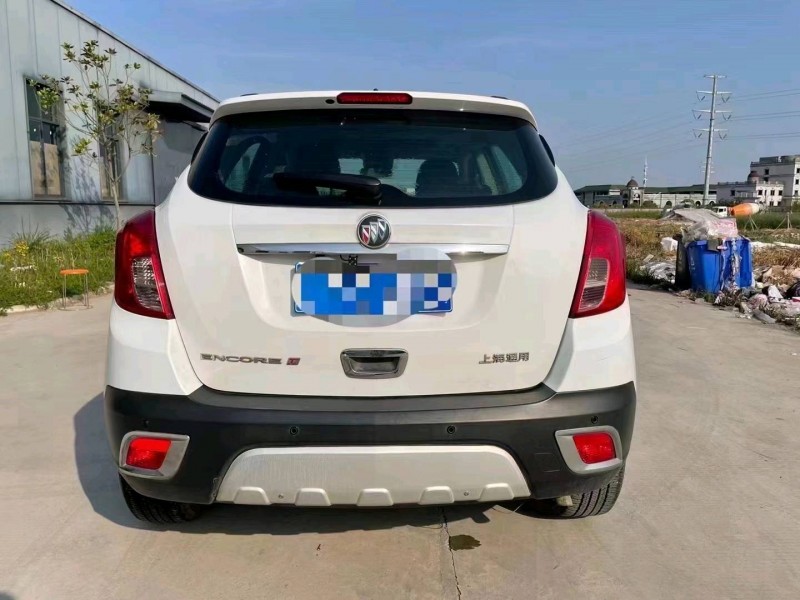 北京15年别克昂科拉2