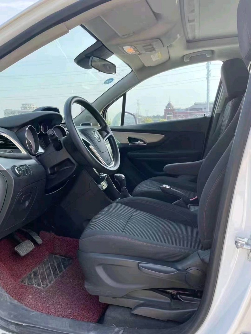 北京15年别克昂科拉4