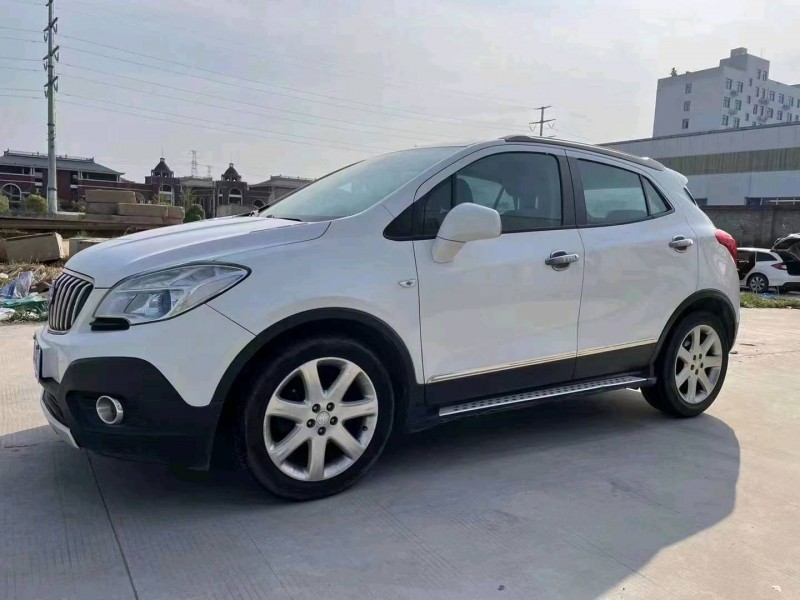 北京15年别克昂科拉5