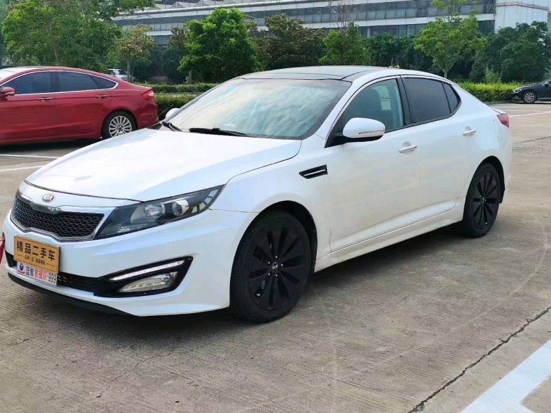 济宁13年起亚K52