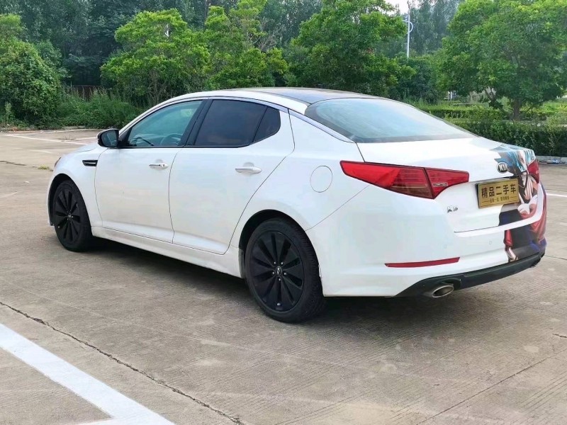 济宁13年起亚K53