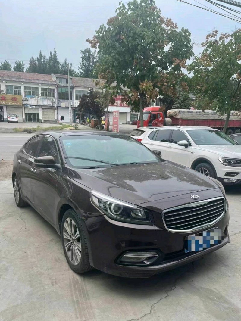 北京16年起亚K41