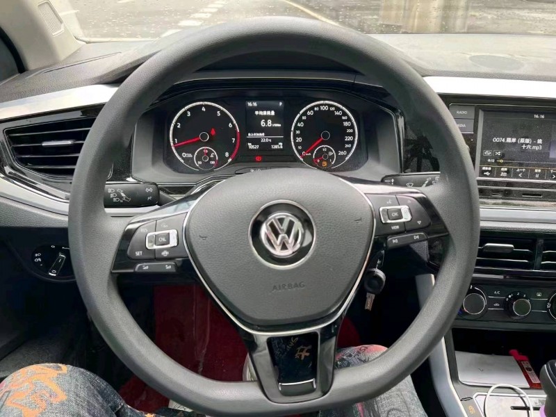重庆21年大众polo3