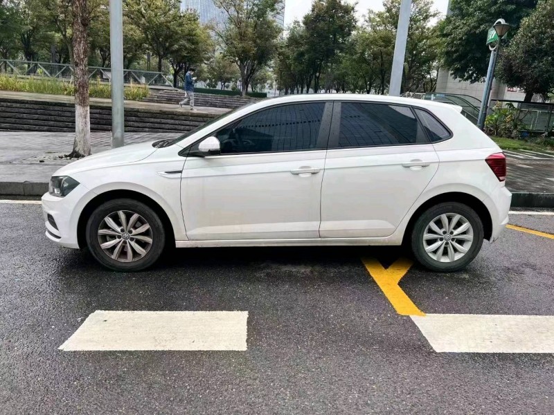 重庆21年大众polo4