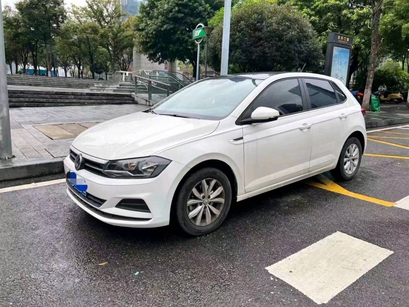 重庆21年大众polo7
