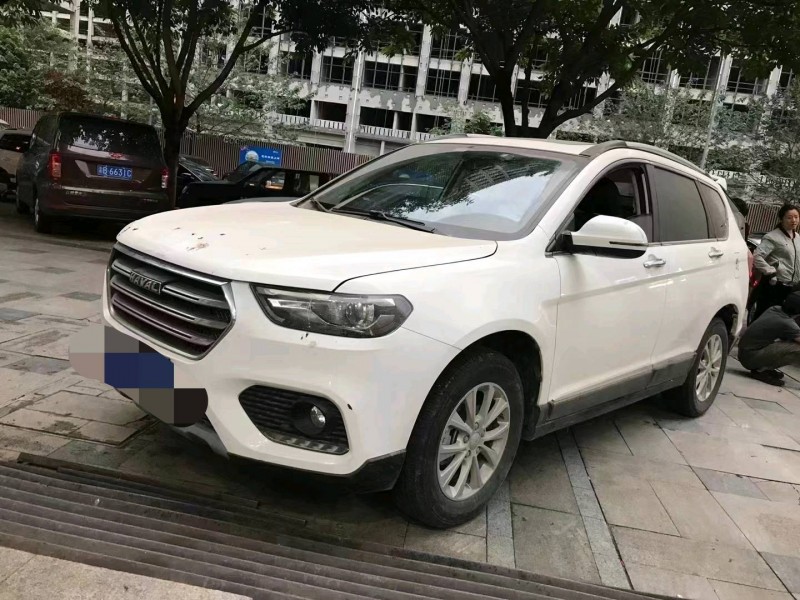 重庆20年哈弗H61