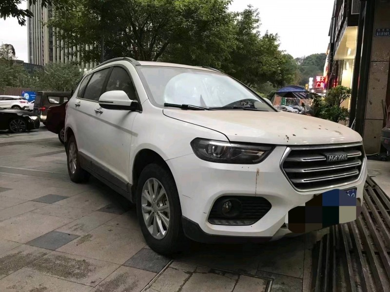 重庆20年哈弗H62