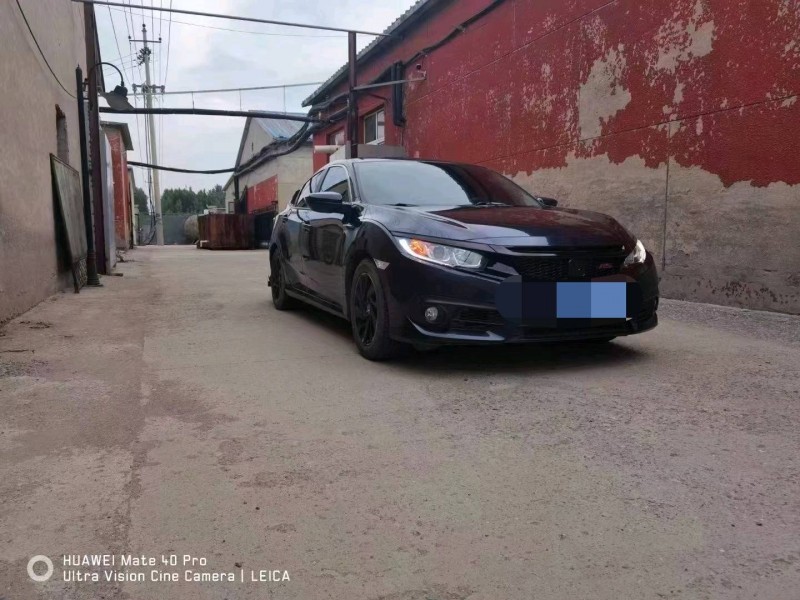 青岛19年本田思域7