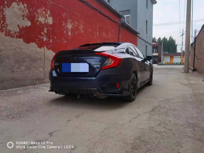 青岛19年本田思域3