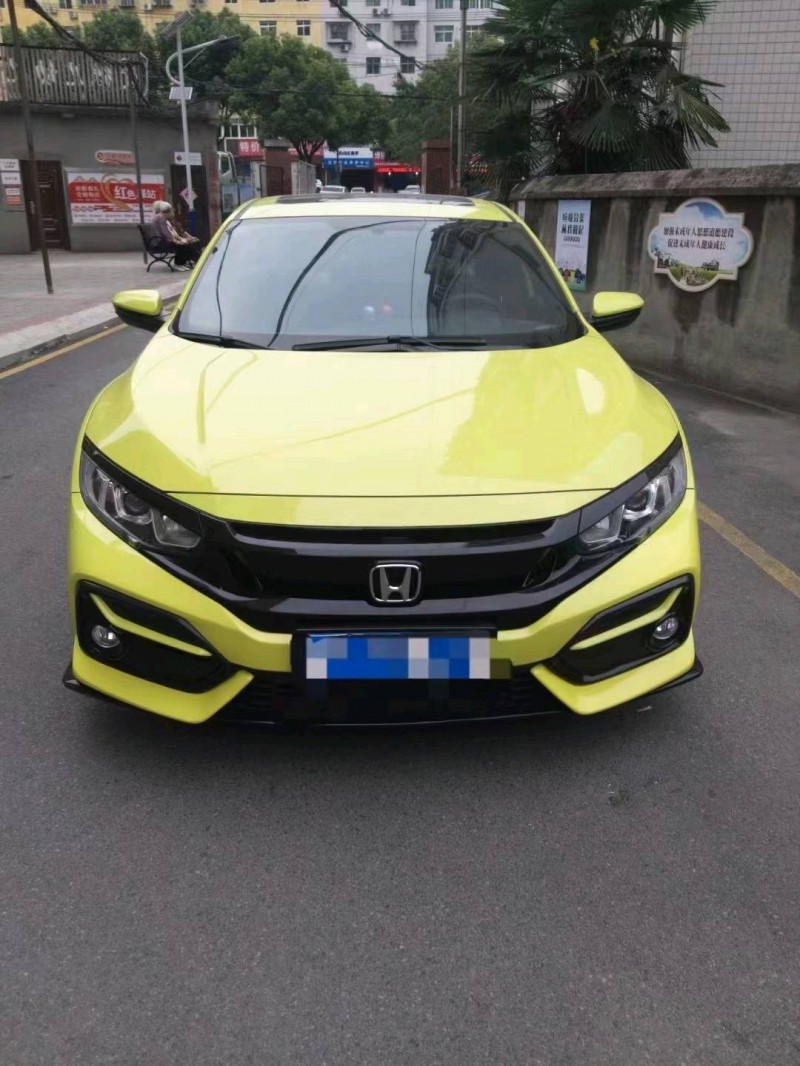 武汉20年本田思域9