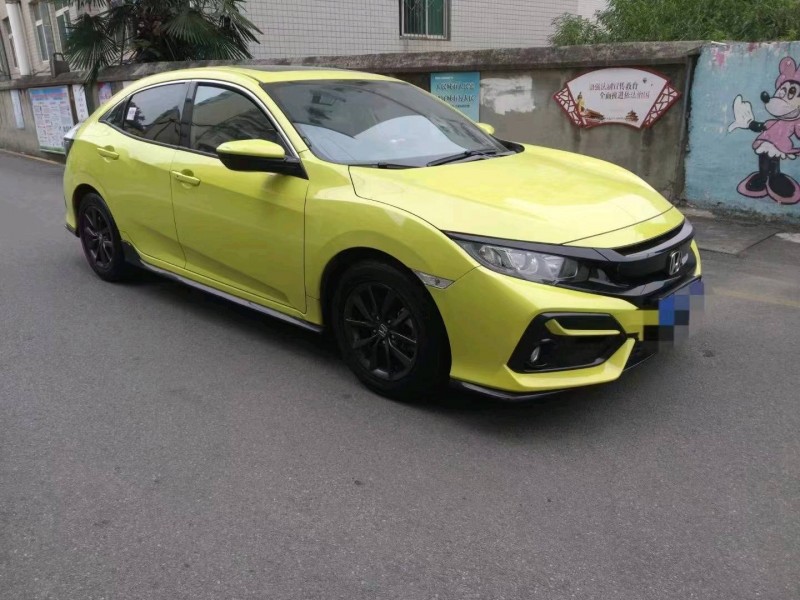 武汉20年本田思域8